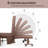Outdoor Metal Chaise Lounge , Cushion Included