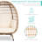 Wicker Outdoor Lounge Chair-93757840-93757839