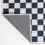 Tapis bleu foncé / blanc Mariquilla-1650639177