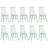 Alvie Solid Wood Cross Back Side Chair-99057977