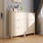 Beige Solid wood Shoe Storage