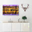 Amsterdam At Night Painting - Wrapped Canvas-56655061