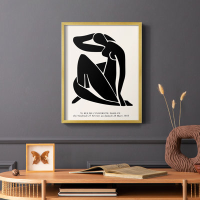 Matisse LVI Framed Print - Solid Wood