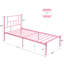 Lit plateforme simple-105401343