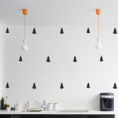 Adhésif décoratif pins
