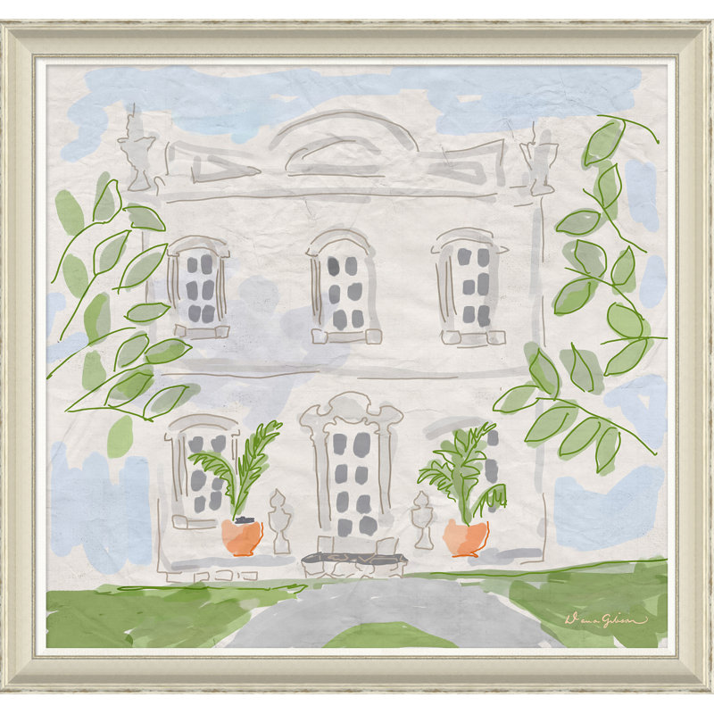 Petite Malmaison Giclee Print by Dana Gibson