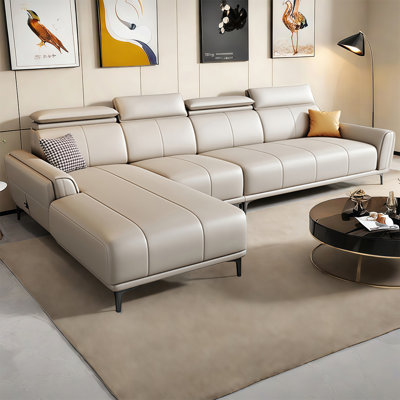 Simple and light luxury American-style sofa