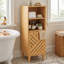 Bamboo Freestanding Bathroom Cabinet