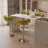 Christal Swivel Upholstered Adjustable Height Counter Stool-1265565557-1242536229