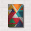 Ivy Bronx «Colorful Triangles» par Svetlana Aleynikova, art mural en métal-195175468