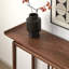 Nouvelle table de véranda en bois massif de style chinois.-513406680