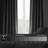 Loria Plush Velvet 100% Blackout Curtains For Bedroom, Living Room - Single Panel-616889224-616889227