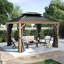Pavillon de jardin en aluminium-112957793-112957784-112957782