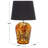 Shae 22.5 Inch Glass Table Lamp