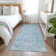 Everlee Washable Ikat Indoor / Outdoor Rug