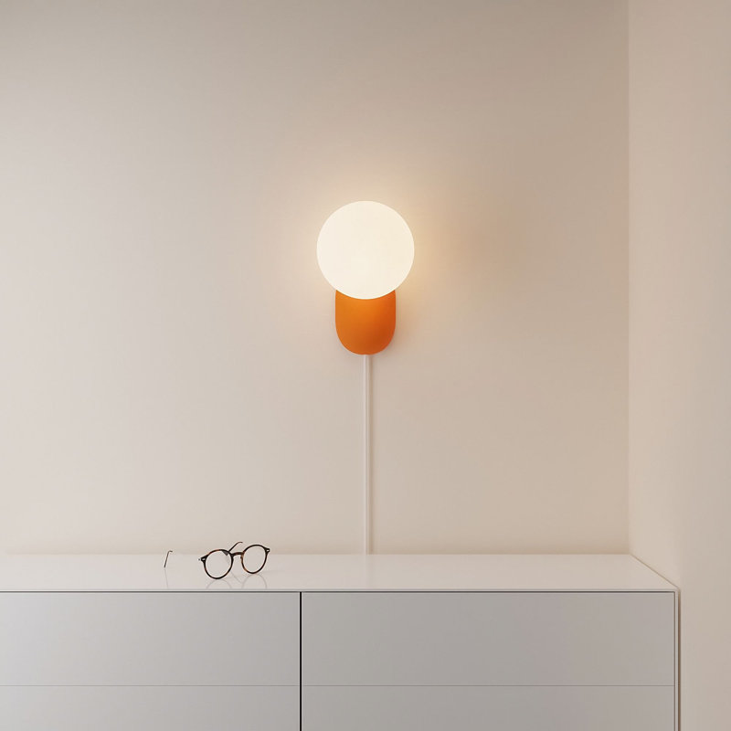 Cantilever Wall Light, Persimmon