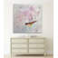Lavande pinson II - Impression sur toile-22499781