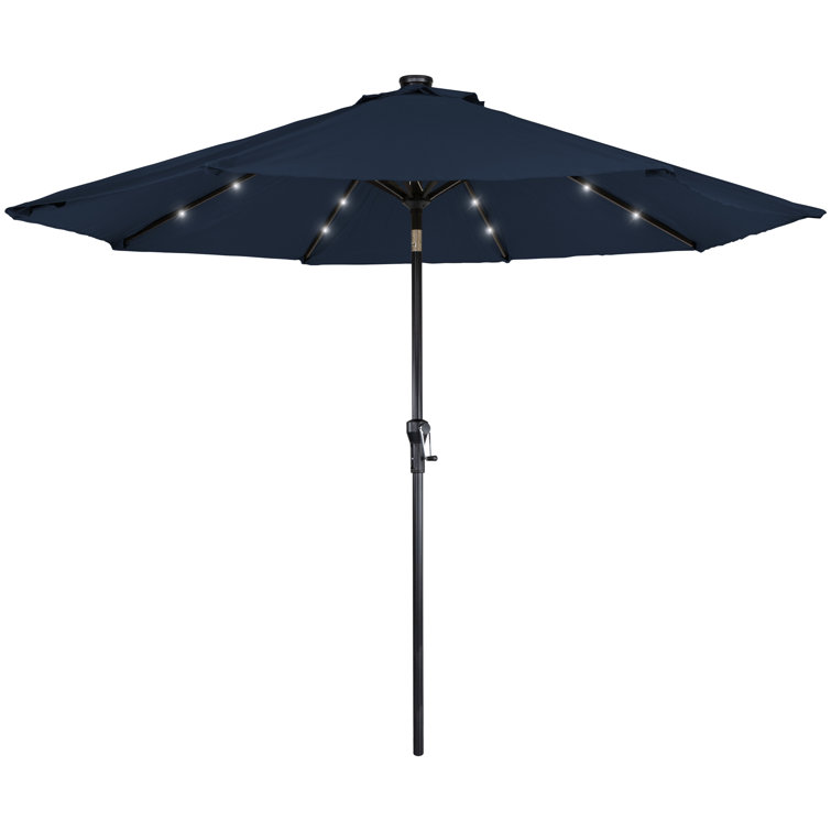 9' Lighted Market Umbrella