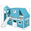 Lit pour enfant avec tente et tour Ramet-991405463-991405461