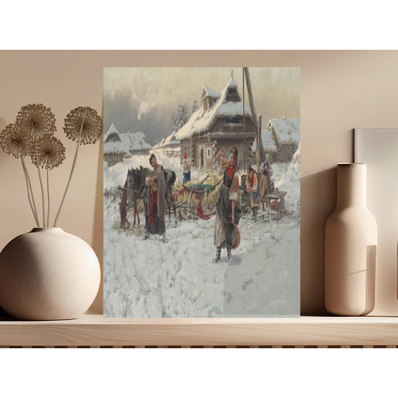 Frausto Wrapped Canvas Print Set, 20x30
