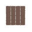 Carreaux de terrasse en plastique emboîtables-114611832