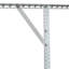 Support de rangement pour garage 2x8FT