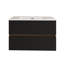 30 po Meuble-lavabo mural 2 tiroirs-1206717001