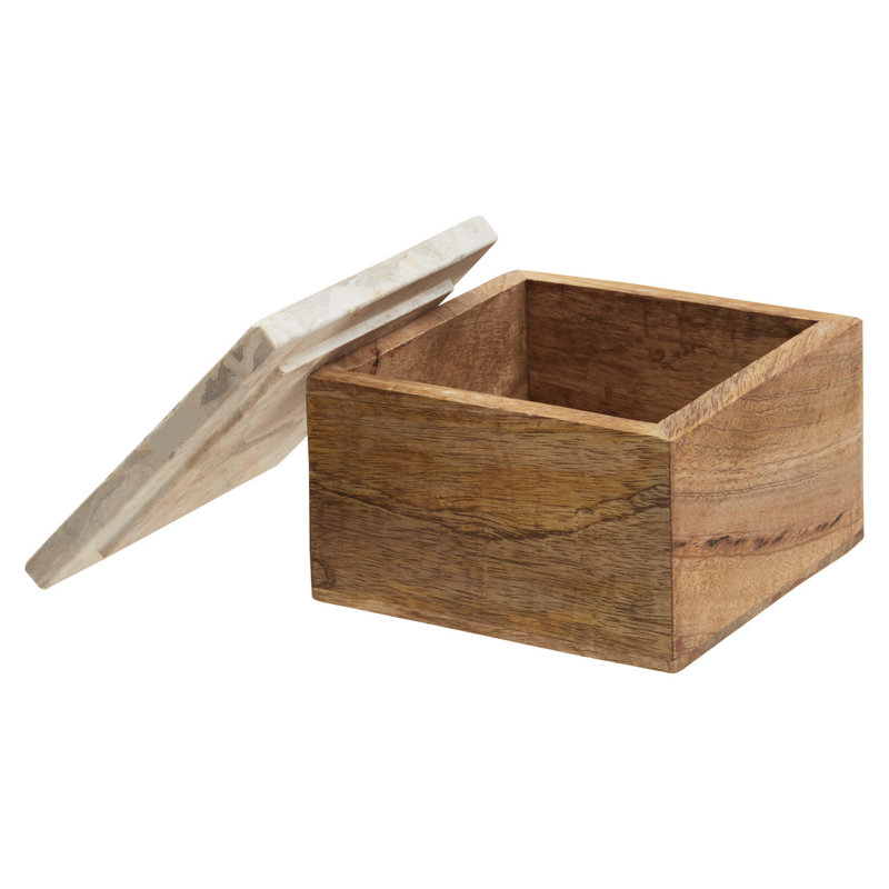 Indelicato Marble Decorative Box