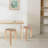Arnetha Round Backless Stacking Stools - Set of 2-76709585