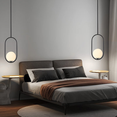 Luminaire suspendu 1 lumière Genioara