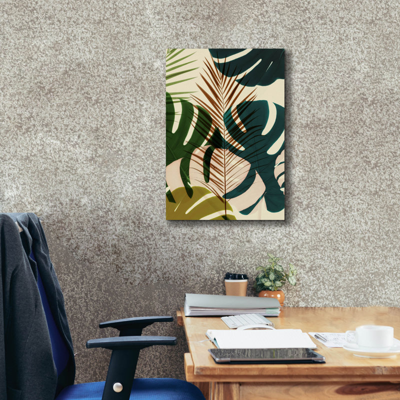 «Bay Exposure 2» par Bay Win Home, art mural sur toile, H 26 po x l 18 po x P 0,75 po