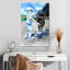 Leisha, une fille avec un cheval-108600159