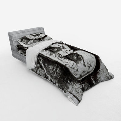 Ensemble de housse de couette lettre b
