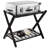 Folding Bamboo Luggage Rack-65914882