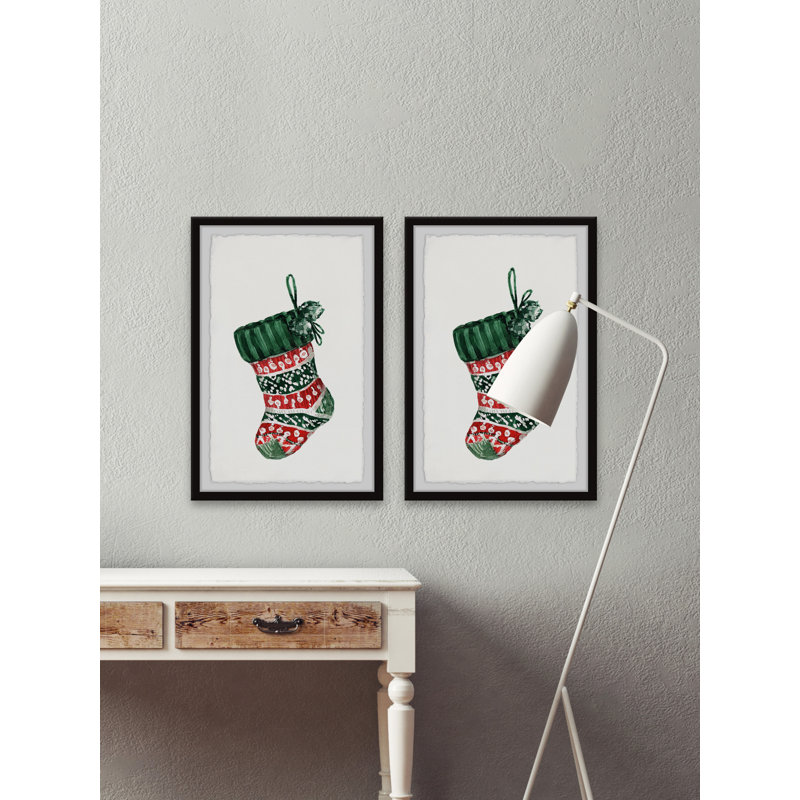 Chamberlain The Socks Are Hung - 2 Piece Single Picture Frame Painting, 61cm H x 84cm W x 3.81cm D