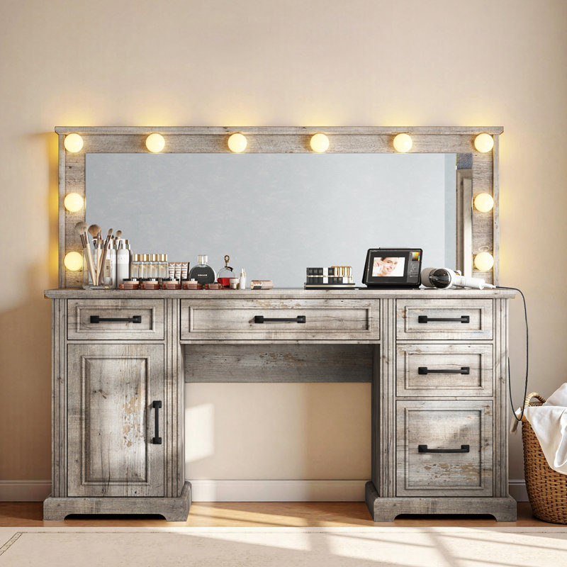 Coiffeuse Cioeta , Gris