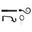 Basic Hook Curtain Pole Set-671694098