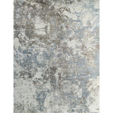 CARSC2606BL00 Abstract Area Rug