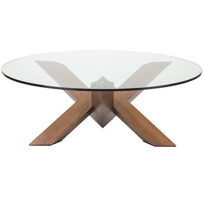 Mario Wood Coffee Table