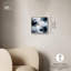 Art mural abstrait Midnight and Ivory II par Art Remedy-115104829-115104838
