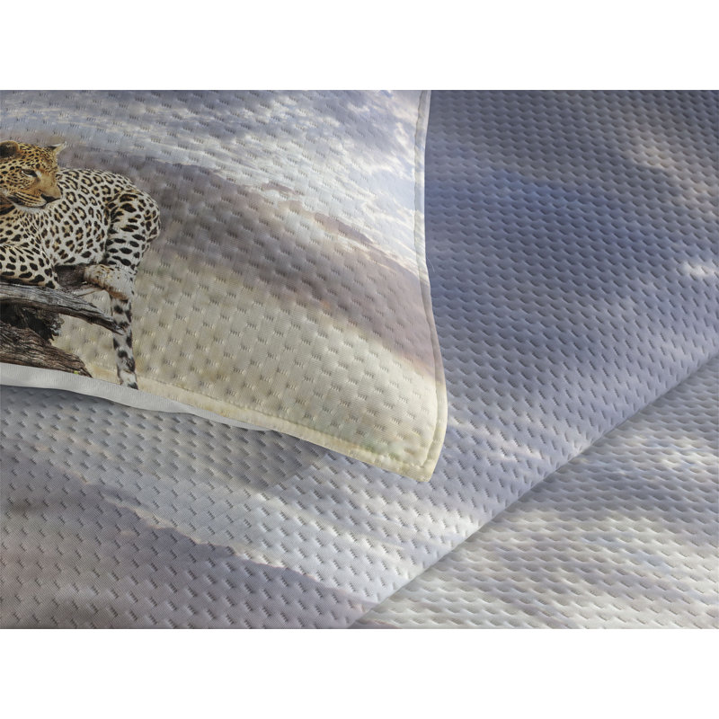Coverlet, King Bedspread + 2 Shams