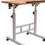 Adjustable Height Modular Iron Computer Desk-742276425