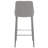Bohy Upholstered Counter Stool with Metal Frame-1220147445