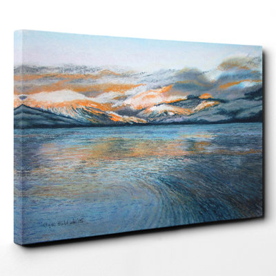 J.M.W. Turner - Wrapped Canvas Painting