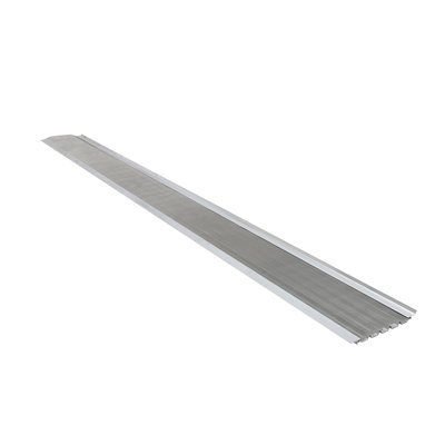 Gutter Guard, 6 in Aluminum Gutter Cover with Stainless Steel Micro Mesh, Heavy-Duty 100ft Length, 0.04in Thick, Leaf Guard for Debris and Pine Needles, Easy DIY Install, Screws Included