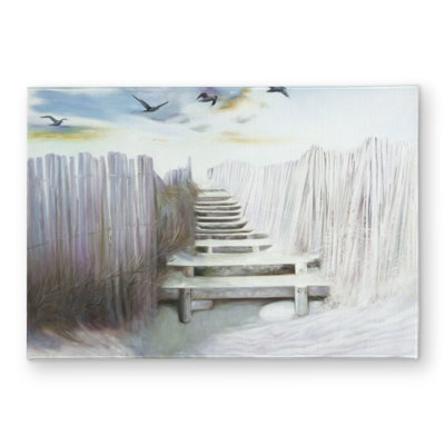 Break at the Beach Door Mat - Coastal Indoor Outdoor Decor