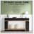 Contemporary Style Console Table,Rectangular Hallway Table,Sofa Table