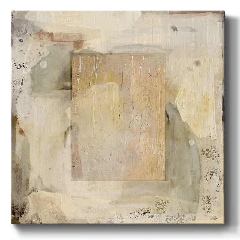Sel de la terre, toile tendue I-Gallery, H 24 po x l 24 po x P 1,5 po