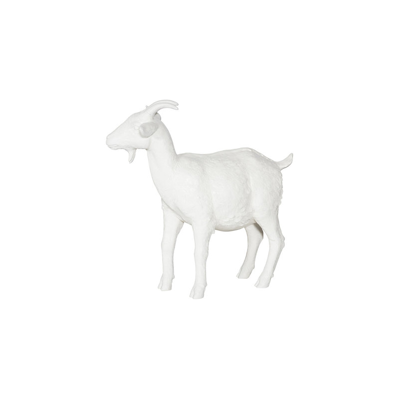 Lifesize Goat Statue