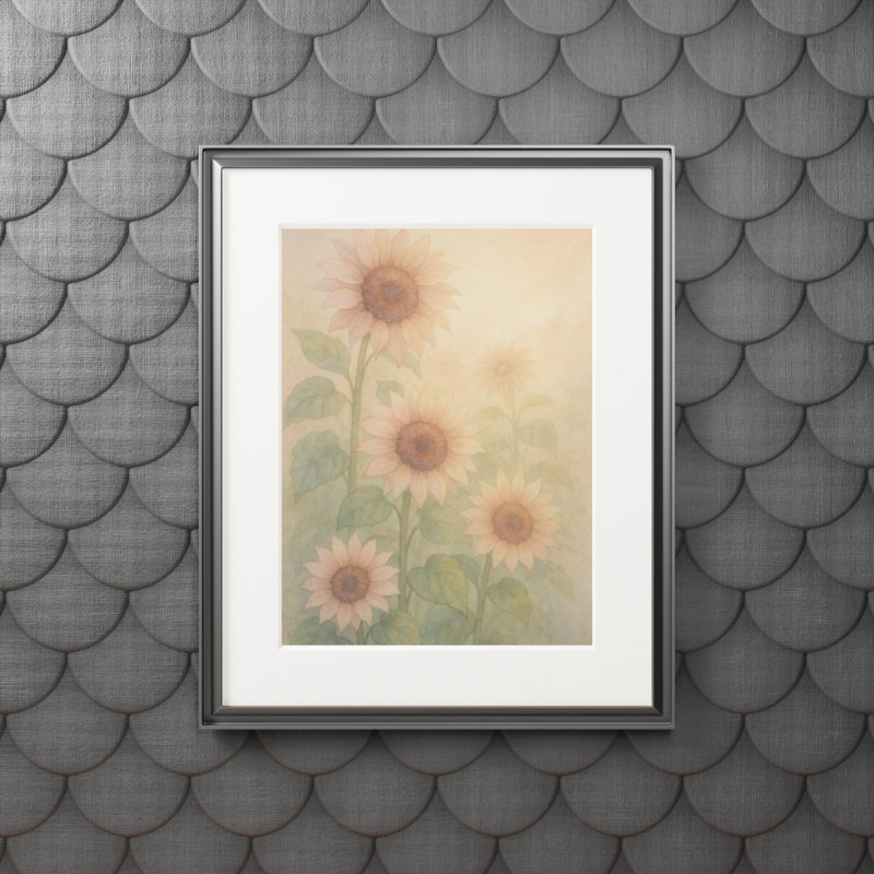 Clinger Single Picture Frame Print, 50.8 cm H x 40.64 cm W